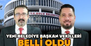 YENİ BELEDİYE BAŞKAN VEKİLLERİ BELLİ OLDU
