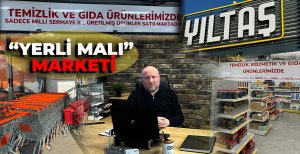 "YERLİ MALI" MARKETİ