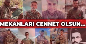 YÜREĞİMİZ YANDI... ŞEHİT HABERLERİ PEŞ PEŞE GELDİ