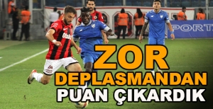 ZOR DEPLASMANDAN PUAN ÇIKARDIK