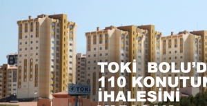 110 KONUTUN İHALESİ YAPILACAK...