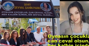 12 KATTAN ATLAYARAK HAYATINI KAYBEDEN ŞEVVAL'İN ADI PARKA VERİLDİ