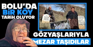 200 MEZAR BAŞKA YERE NAKLEDİLİYOR