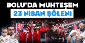 23 NİSAN COŞKUSU DOYASIYA YAŞANDI