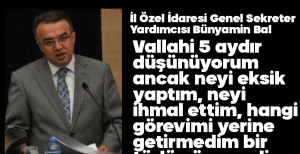 "5 AYDIR TUTUKLUYUM HALEN SUÇUMUN NE OLDUĞUNU BİLMİYORUM"