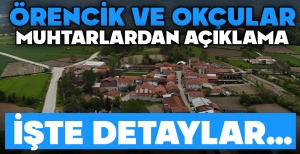 80 KİŞİNİN HASTANELİK OLDUĞU OLAYLA İLGİLİ...KÖY MUHTARLARINDAN DETAYLI BİLGİ...