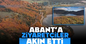 ABANT'A ZİYARETÇİLER AKIN ETTİ