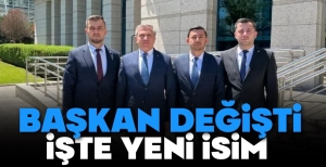 AK PARTİ GEREDE İLÇE BAŞKANI BELLİ OLDU