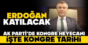 AK PARTİ'NİN BOLU KONGRESİ TARİHİ BELLİ OLDU... CUMHURBAŞKANI ERDOĞAN TEŞKİLATA SESLENECEK