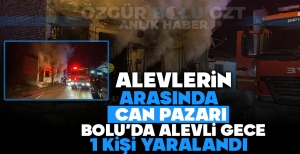 ALEVLERİN ARASINDA CAN PAZARI....