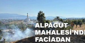 ALPAGUT MAHALLESİ'NDE FACİADAN DÖNÜLDÜ