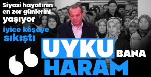 "ARKADAŞLARIM ÇIKMADIKÇA UYKU BANA HARAM"