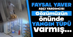 AŞCI FAYSAL’DAN DİKKAT ÇEKEN İFADE, “YANGIN TÜPÜNÜ GÖRMEDİK”… AVUKATLARDAN ÇAPRAZ SORGU
