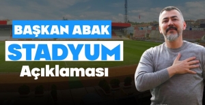 ATATÜRK STADYUMUNDA ÇALIŞMALAR BAŞLADI