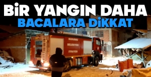 BACA YANGINI FACİAYA NEDEN OLUYORDU... BACALARINIZI TEMİZLETMEYİ UNUTMAYIN...