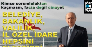 BAHÇELİ BÜTÜN KURUMLARI ELEŞTİRDİ