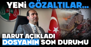 BARUT, KARTALKAYA DOSYASINDA SON DURUMU AÇIKLADI... YENİ GÖZALTILAR OLABİLİR...