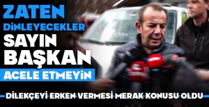 BAŞKAN ÖZCAN DİNLENMEK İÇİN DİLEKÇE VERDİ
