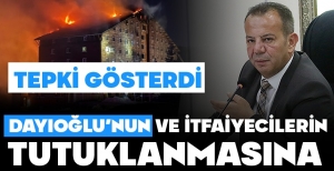 BAŞKAN ÖZCAN'DAN TUTUKLAMA TEPKİSİ....