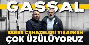 "BEBEKLERİ VE GENÇLERİ YIKARKEN ÇOK ÜZÜLÜYORUZ"