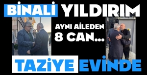 BİNALİM YILDIRIM GÜLTEKİN VE GÜNER AİLESİNİN ZİYARET ETTİ