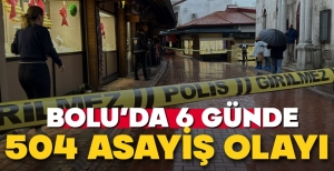 BİR HAFTADA 144 KİŞİ YAKALANDI...