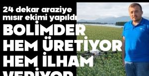 BOLİMDER HEM ÜRETİYOR HEM DE İLHAM KAYNAĞI OLUYOR