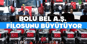 BOLU BEL A.Ş. FİLOSUNU BÜYÜTÜYOR