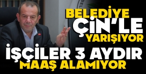 BOLU BELEDİYESİ ÇİN'LE YARIŞIYOR... İŞÇİLER 3 AYDIR MAAŞ ALAMIYOR...