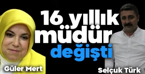 BOLU BELEDİYESİ'NDE GÖREV DEĞİŞİKLİĞİ....