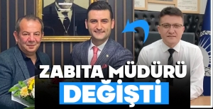 BOLU BELEDİYESİ'NDE ZABITA MÜDÜRÜ DEĞİŞTİ...