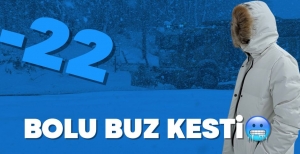 BOLU EKSİ 22'LERİ GÖRDÜ....