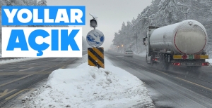 BOLU GEÇİŞİNDE ULAŞIM RAHAT...