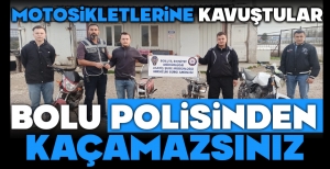 BOLU POLİSİNDEN KAÇAMAZSINIZ...