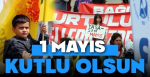 BOLU'DA 1 MAYIS ÇOŞKUSU....
