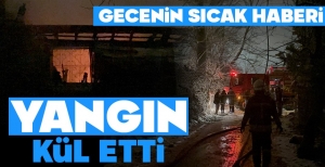 BOLU'DA ALEVLİ GECE....