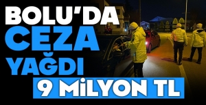 BOLU'DA ARAÇLAR DİDİK DİDİK EDİLİYOR....