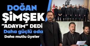 BOLU’DA BERBERLER VE KUAFÖRLER ODASI SEÇİMİNE GÜÇLÜ ADAY…. DOĞAN ŞİMŞEK “BEN DE VARIM” DEDİ