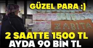 BOLU'DA BİR DİLENCİNİN CEBİNDEN ÇIKAN PARA, DUDAK UÇUKLATTI...