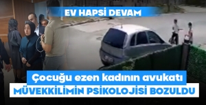 BOLU'DA OĞLUYLA KAVGA EDEN ÇOCUĞU EZMİŞTİ... "PSİKOLOJİSİ BOZULDU"