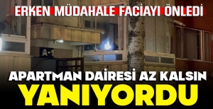 BOLU'DA EV KALSIN YANIYORDU... İŞTE DETAYLAR