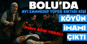 BOLU'DA FACİAYA NEDEN OLAN 'ZANNETME'... KARANLIKTA KİM OLDUĞUNU ANLAYAMADI...