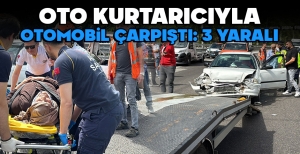 BOLU'DA FECİ KAZA... 3 YARALI