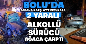 BOLU’DA GÖLYÜZÜ KAVŞAĞI’NDA FECİ KAZA