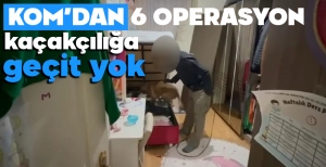 BOLU'DA KAÇAKÇILIĞA GEÇİT YOK...