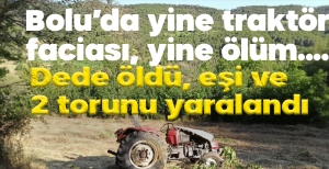 BOLU'DA KAHREDEN KAZA....