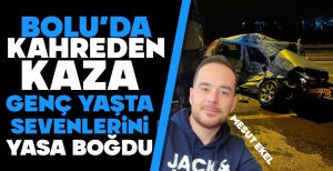 BOLU’DA KAHREDEN KAZA…
