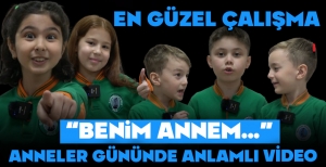 BOLU'DA MİNİK YÜREKLERDEN ANLAMLI VİDEO...