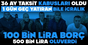 BOLU'DA ONLARCA KİŞİ BU DURUMDAN MAĞDUR... BİR ARAYA GELDİLER...