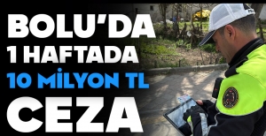 BOLU'DA POLİS GÖZ AÇTIRMIYOR....